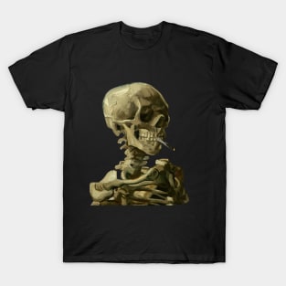 Van Gogh Skeleton T-Shirt